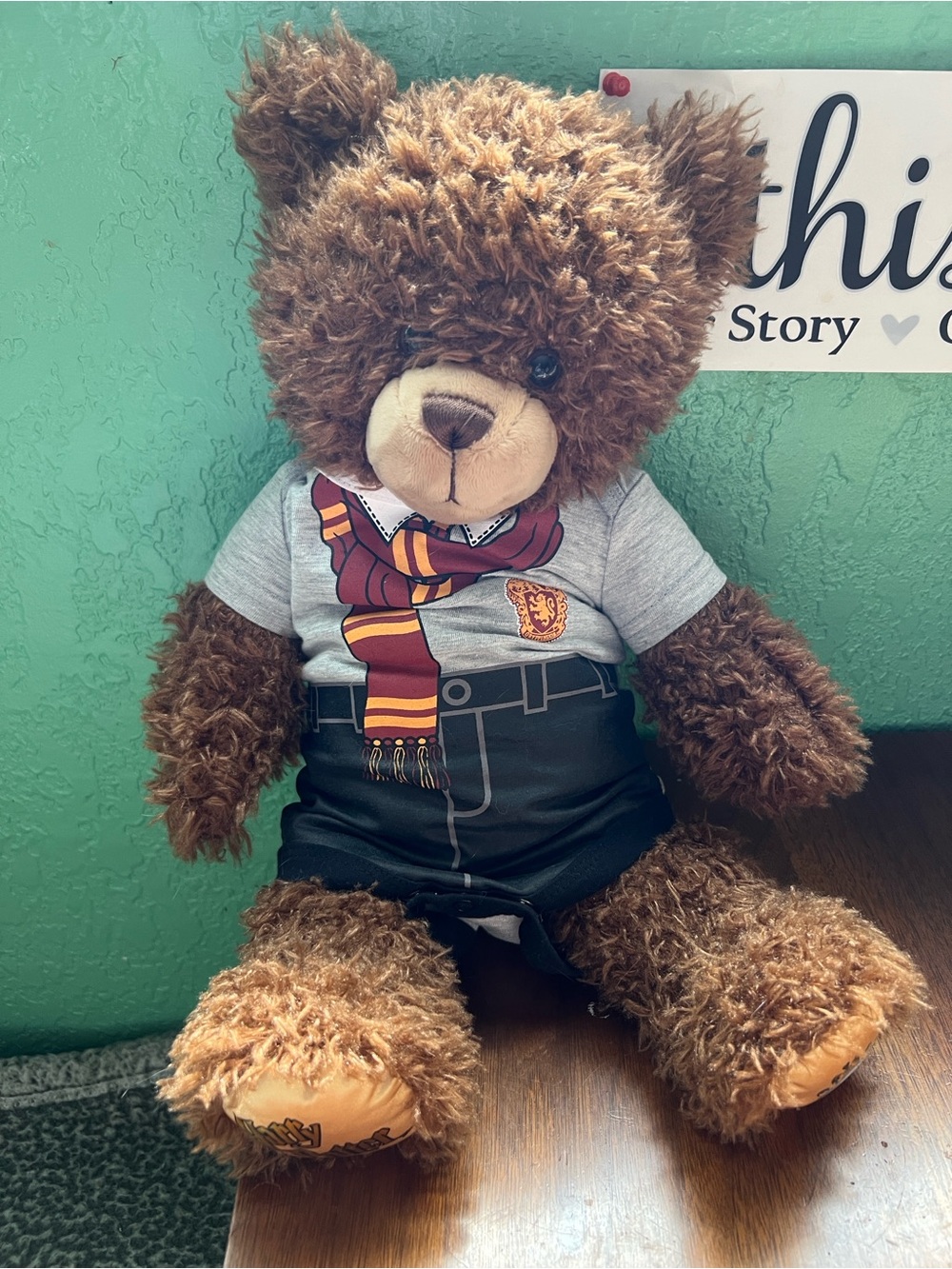 Harry Potter Build‑A‑Bear • Newborn Onesie Outfit